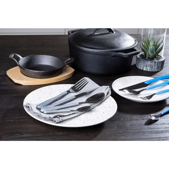 Premier Housewares Zuma 24Pc Multi Coloured Cutlery Set