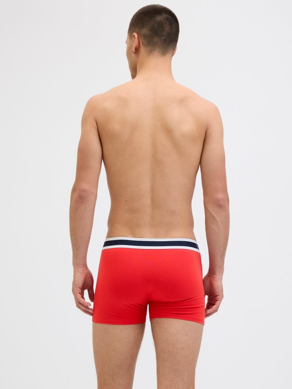 Premium By Jack & Jones 10-pack Trunks Red / Aurora Red