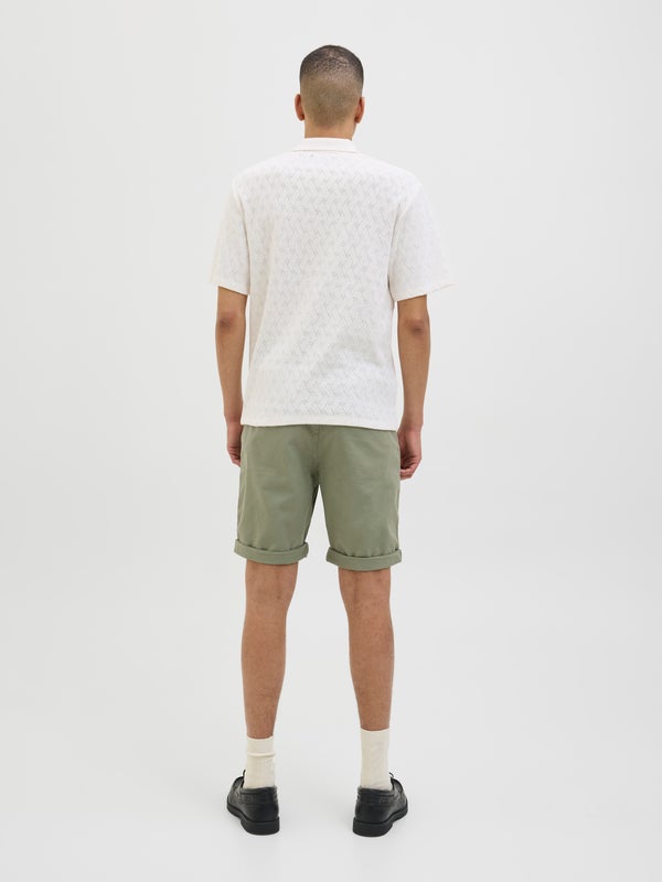 Premium By Jack & Jones 2-pack Regular Fit Chino Shorts Black / Black