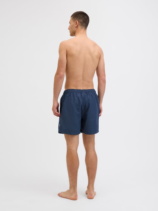 Premium By Jack & Jones 2-pack Regular Fit Swim Shorts Blue / Navy Blazer