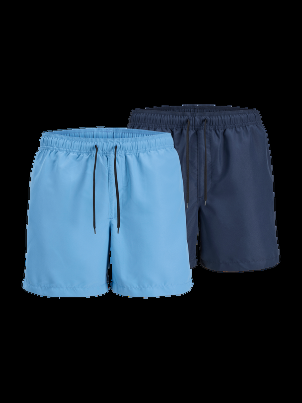 premium by jack & jones 2-pack Regular Fit Swim shorts Blue / Navy Blazer