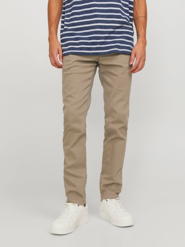 premium by jack & jones 2-pack Slim Fit Chino pants Beige / Beige