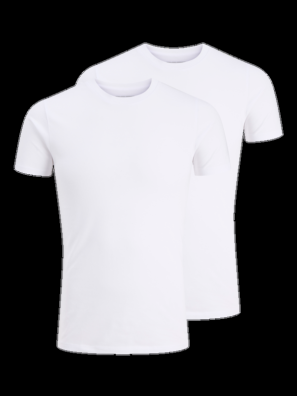 Premium By Jack & Jones 2-pack T-shirt White / Bright White