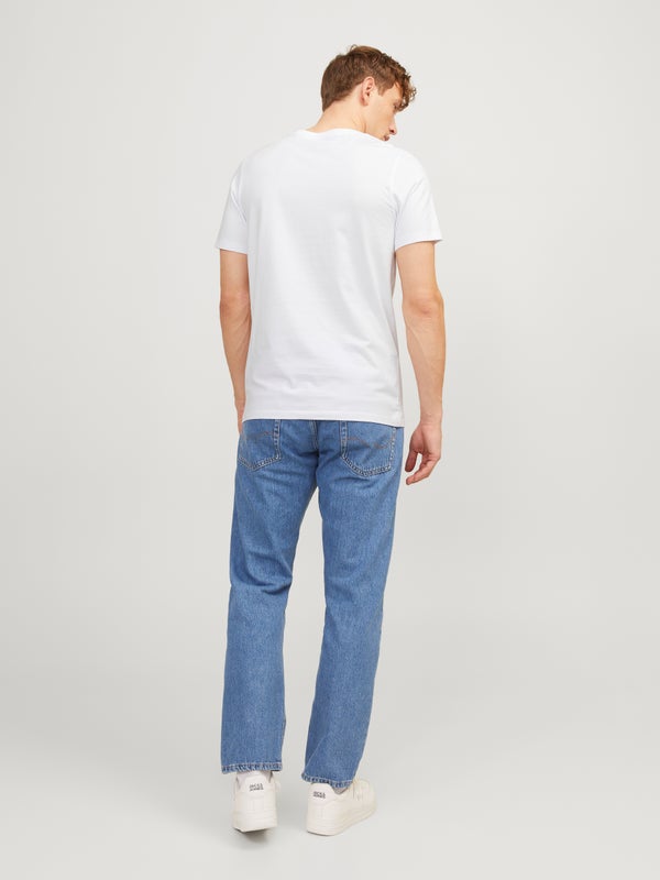 Premium By Jack & Jones 3-pack Logo T-shirt Black / White