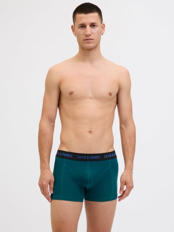 Premium By Jack & Jones 3-pack Trunks Green / Pine Green
