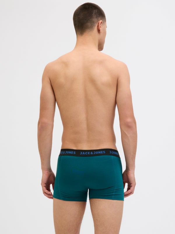 Premium By Jack & Jones 3-pack Trunks Green / Pine Green