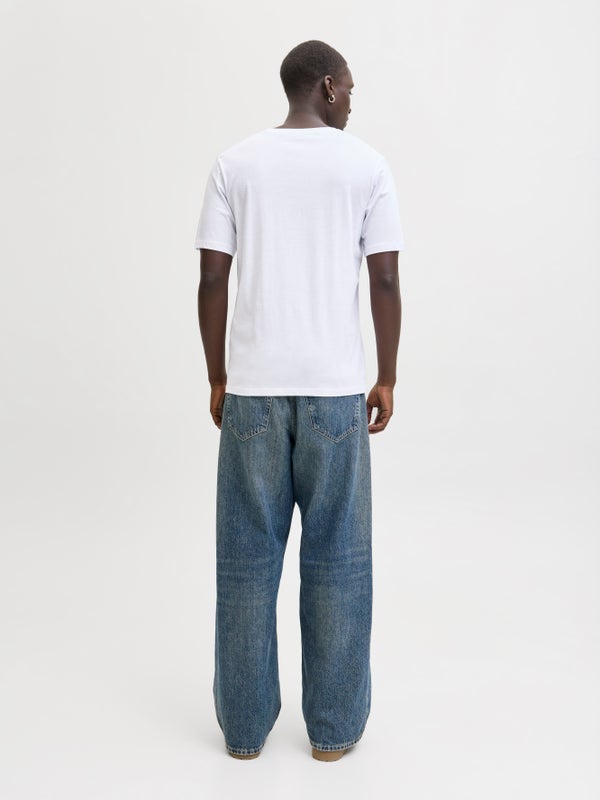 Premium By Jack & Jones 3-pack X-mas T-shirt Blue / Sky Captain