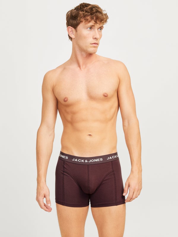 premium by jack & jones 4-pack Trunks Blue / Surf the Web