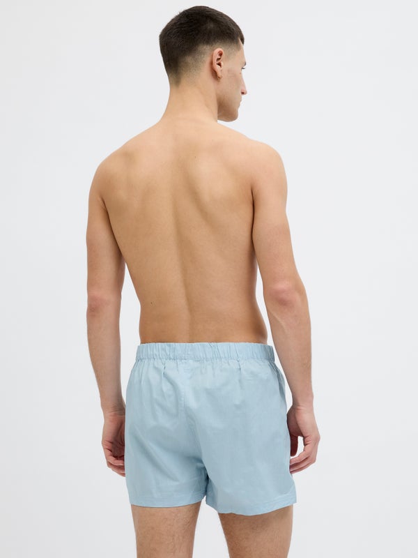 Premium By Jack & Jones 5-pack Boxer Shorts Blue / Chambray Blue