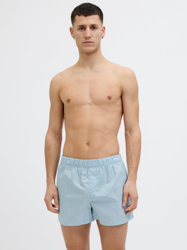 premium by jack & jones 5-pack Boxer shorts Blue / Chambray Blue