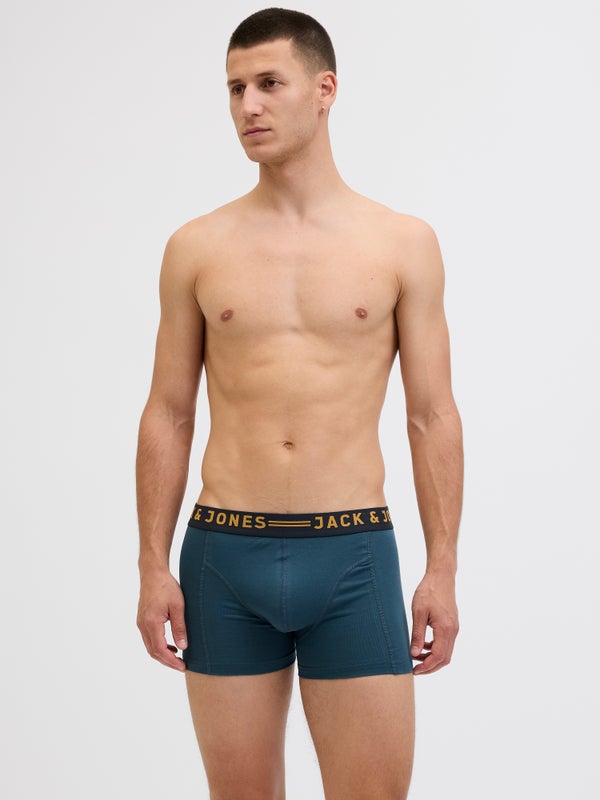 Premium By Jack & Jones 5-pack Trunks Blue / Blue Wing Teal