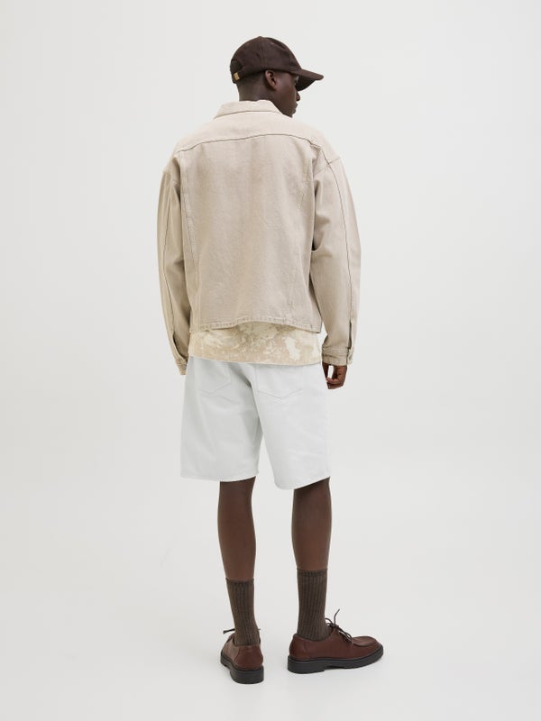 Premium By Jack & Jones Baggy Fit Baggy Fit Shorts White / Cloud Dancer