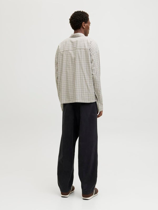 Premium By Jack & Jones Barrel Fit Chino Pants Black / Black