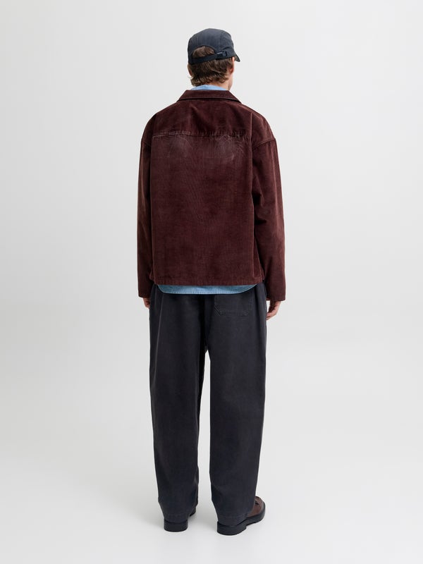 Premium By Jack & Jones Barrel Fit Joggers Black / Black