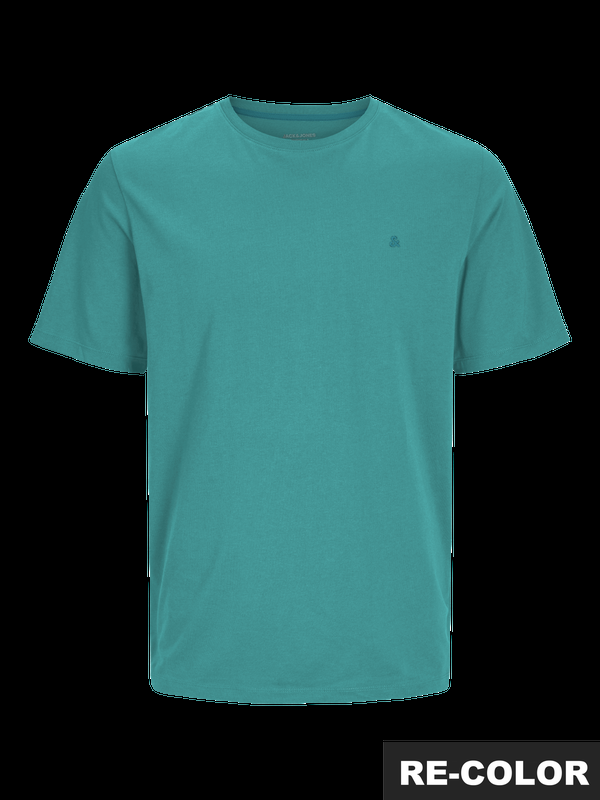 premium by jack & jones Basic T-shirt Aqua / Mineral Blue