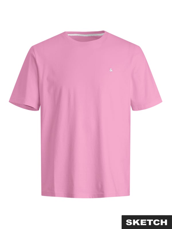 Premium By Jack & Jones Basic T-shirt Purple / Prism Pink