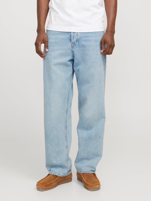 Premium By Jack & Jones JJIALEX JJORIGINAL AM 332 NOOS Baggy Fit Jeans Blue / Blue Denim