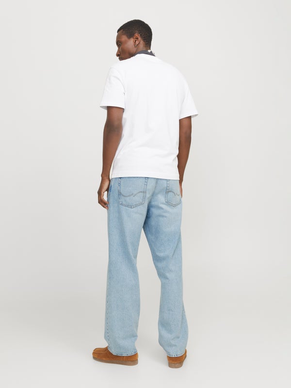 Premium By Jack & Jones JJIALEX JJORIGINAL AM 332 NOOS Baggy Fit Jeans Blue / Blue Denim
