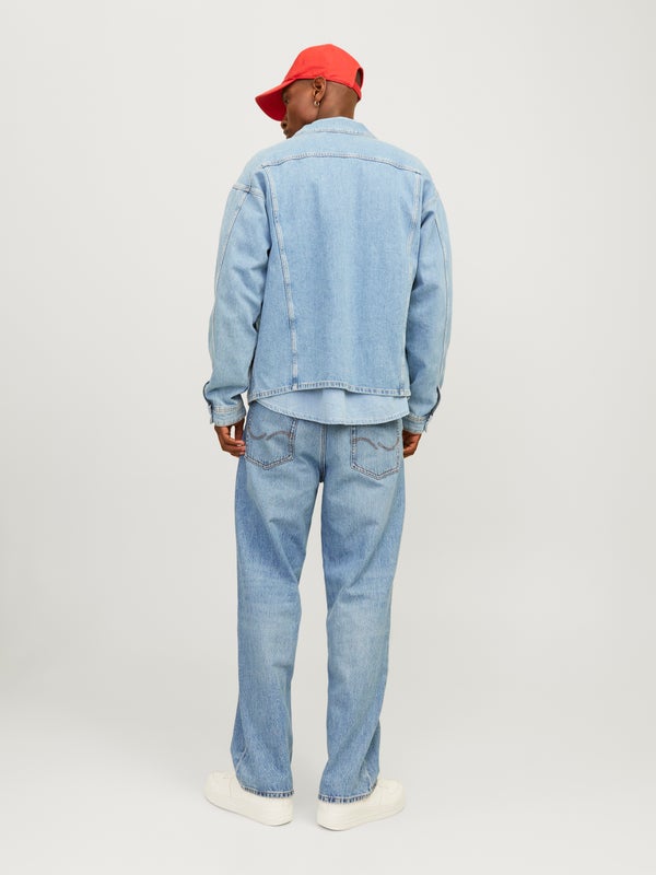 Premium By Jack & Jones JJIALEX JJORIGINAL AM 337 NOOS Baggy Fit Jeans Blue / Blue Denim