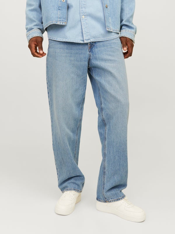premium by jack & jones JJIALEX JJORIGINAL AM 337 NOOS Baggy fit jeans Blue / Blue Denim