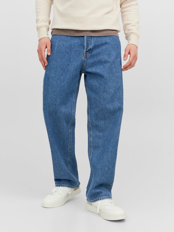 Premium By Jack & Jones JJIALEX JJORIGINAL SBD 301 NOOS Baggy Fit Jeans Blue / Blue Denim