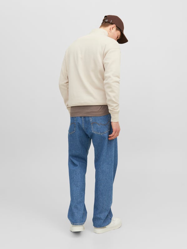 Premium By Jack & Jones JJIALEX JJORIGINAL SBD 301 NOOS Baggy Fit Jeans Blue / Blue Denim