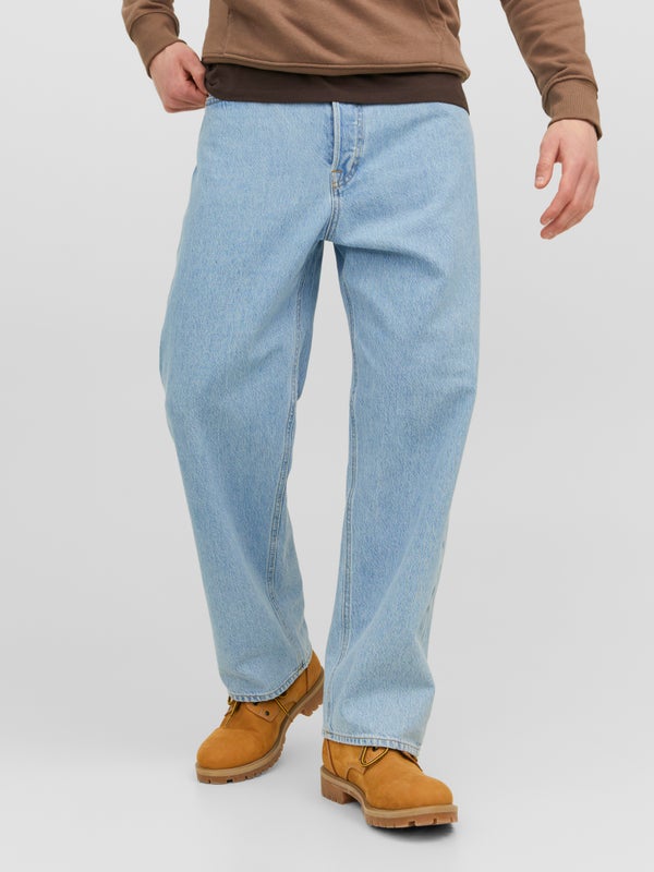 Premium By Jack & Jones JJIALEX JJORIGINAL SBD 304 NOOS Baggy Fit Jeans Blue / Blue Denim