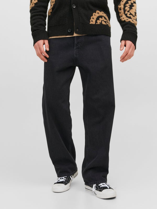 Premium By Jack & Jones JJIALEX JJORIGINAL SBD 306 NOOS Baggy Fit Jeans Black / Black Denim