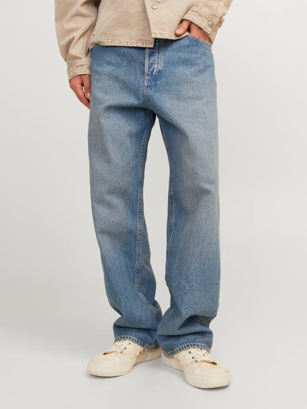 premium by jack & jones JJIALEX JJORIGINAL SBD 308 NOOS Baggy fit jeans Blue / Blue Denim