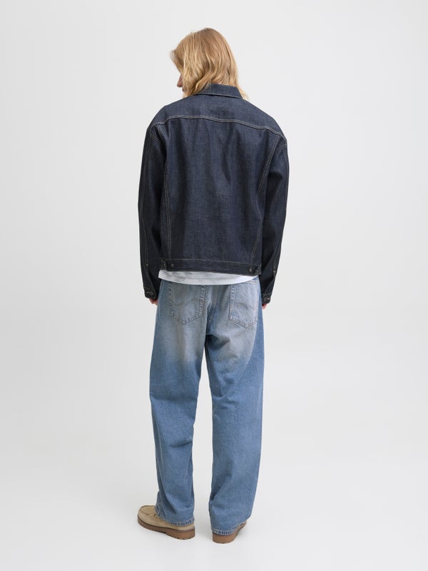 Premium By Jack & Jones JJIALEX JJORIGINAL SQ 071 NOOS Baggy Fit Jeans Blue / Blue Denim