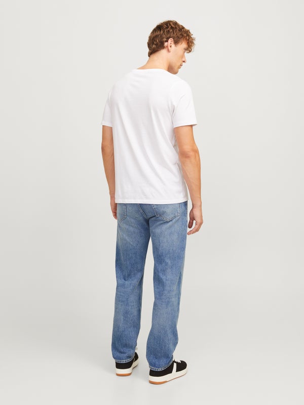 Premium By Jack & Jones JJICHRIS JJCOOPER CB 224 BF Relaxed Fit Jeans Blue / Blue Denim