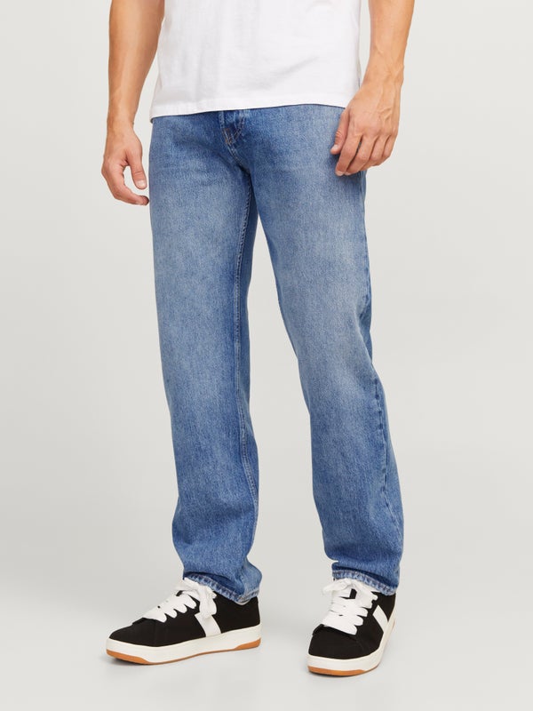 premium by jack & jones JJICHRIS JJCOOPER CB 224 BF Relaxed Fit Jeans Blue / Blue Denim