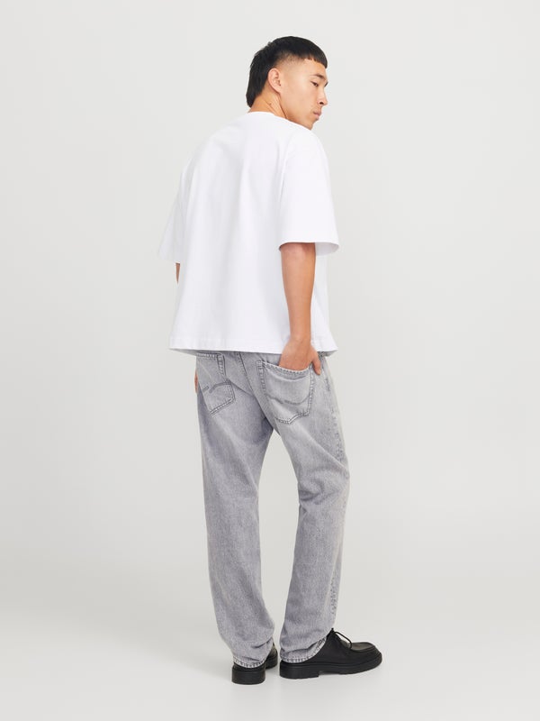 Premium By Jack & Jones JJICHRIS JJORIGINAL AKM 917 NOOS Relaxed Fit Jeans Grey / Grey Denim