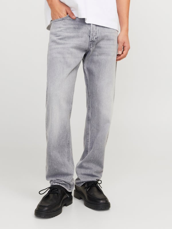 premium by jack & jones JJICHRIS JJORIGINAL AKM 917 NOOS Relaxed Fit Jeans Grey / Grey Denim