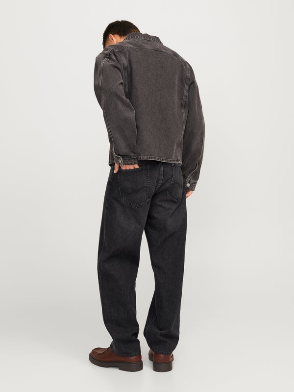 Premium By Jack & Jones JJICHRIS JJORIGINAL AT 165 Relaxed Fit Jeans Black / Black Denim