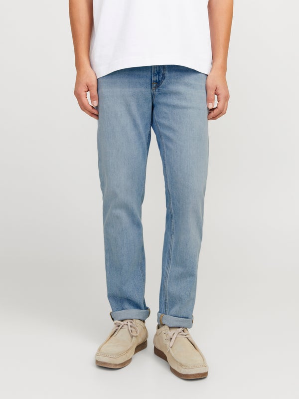 premium by jack & jones JJICLARK JJIORIGINAL AM 393 NOOS Regular fit jeans Blue / Blue Denim