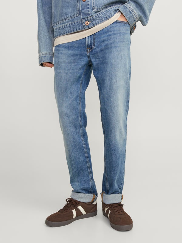 Premium By Jack & Jones JJICLARK JJORIGINAL AM 416 NOOS Regular Fit Jeans Blue / Blue Denim