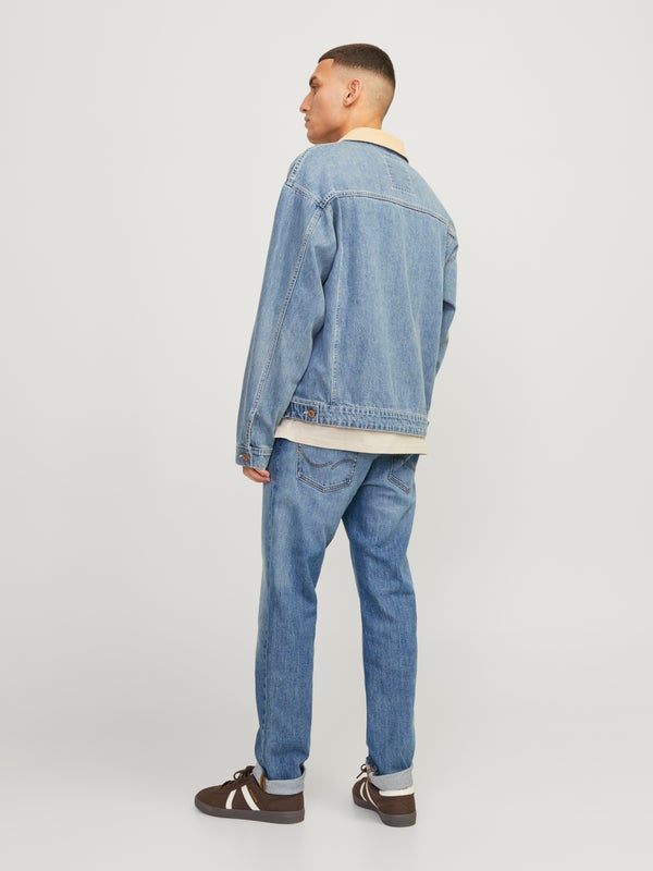Premium By Jack & Jones JJICLARK JJORIGINAL AM 416 NOOS Regular Fit Jeans Blue / Blue Denim