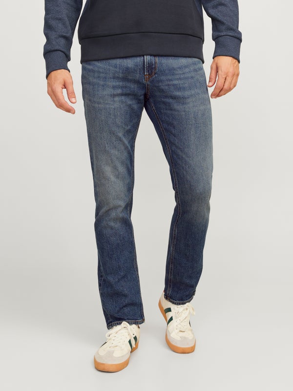 Premium By Jack & Jones JJICLARK JJORIGINAL AM 419 NOOS Regular Fit Jeans Blue / Blue Denim
