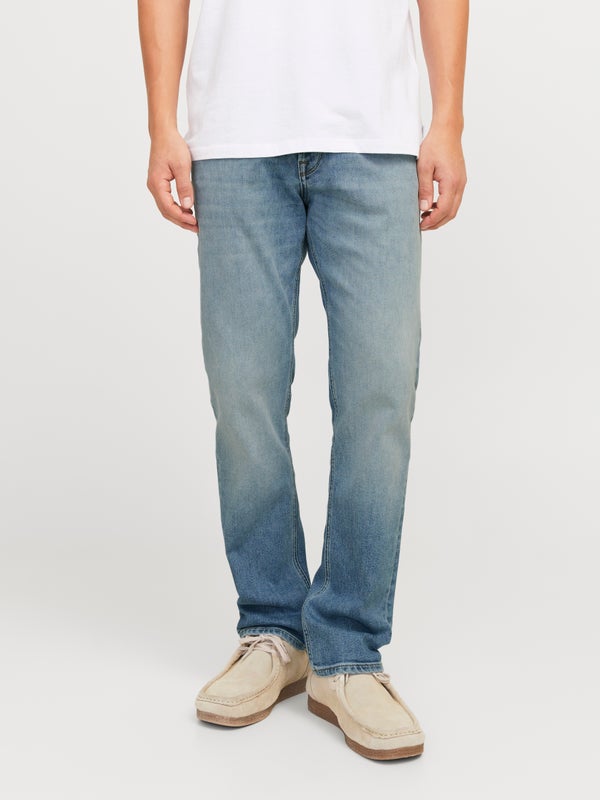 Premium By Jack & Jones JJICLARK JJORIGINAL JJ 678 NOOS Regular Fit Jeans Blue / Blue Denim