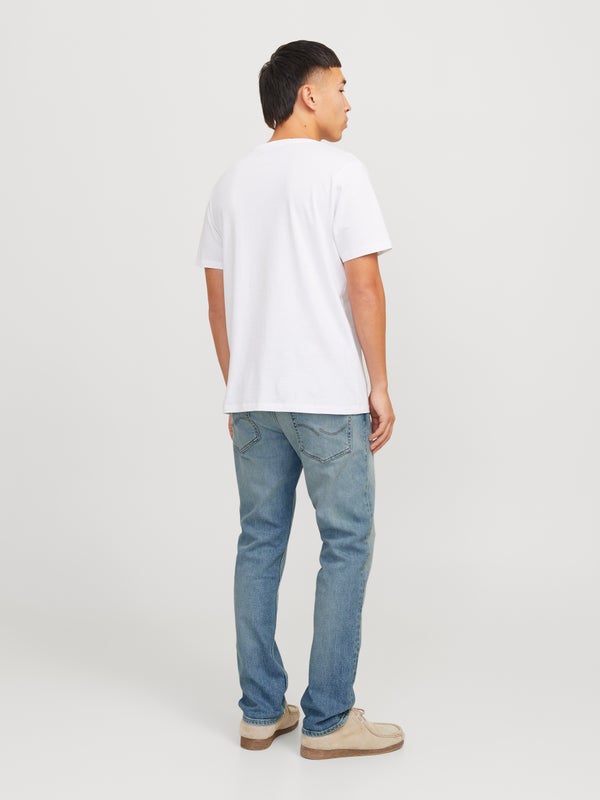 Premium By Jack & Jones JJICLARK JJORIGINAL JJ 678 NOOS Regular Fit Jeans Blue / Blue Denim
