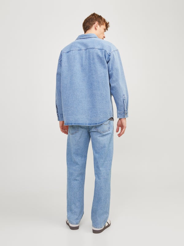 Premium By Jack & Jones JJIEDDIE JJORIGINAL SBD 326 NOOS Loose Fit Jeans Blue / Blue Denim