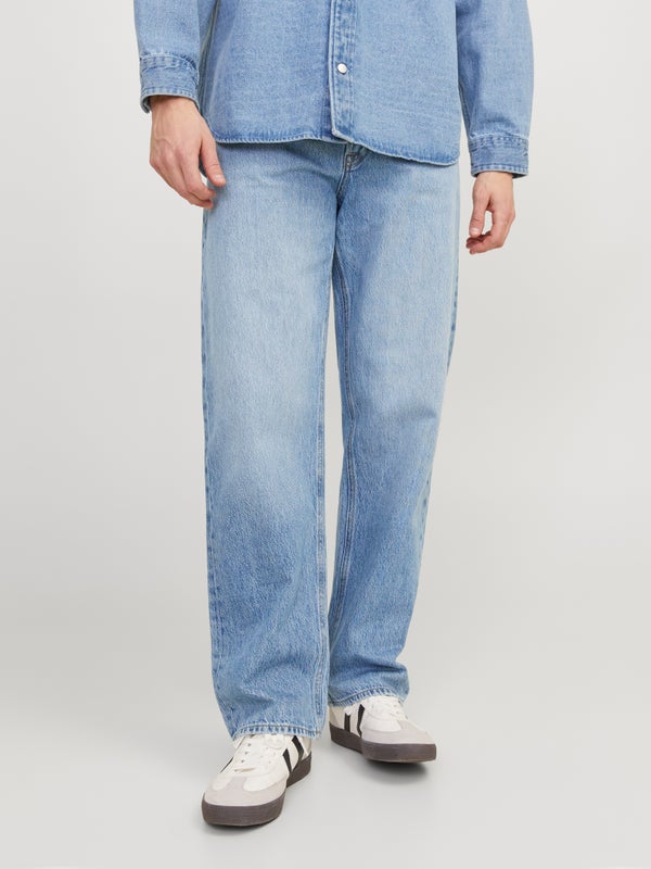 premium by jack & jones JJIEDDIE JJORIGINAL SBD 326 NOOS Loose fit jeans Blue / Blue Denim