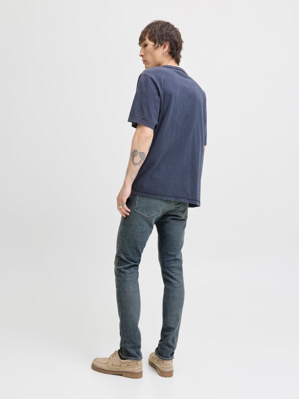 Premium By Jack & Jones JJIGLENN JJFELIX AM 646 NOOS Slim Fit Jeans Grey / Grey Denim