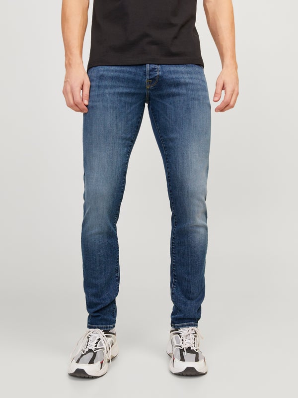 premium by jack & jones JJIGLENN JJFOX 50SPS CB 036 NOOS Slim fit jeans Blue / Blue Denim