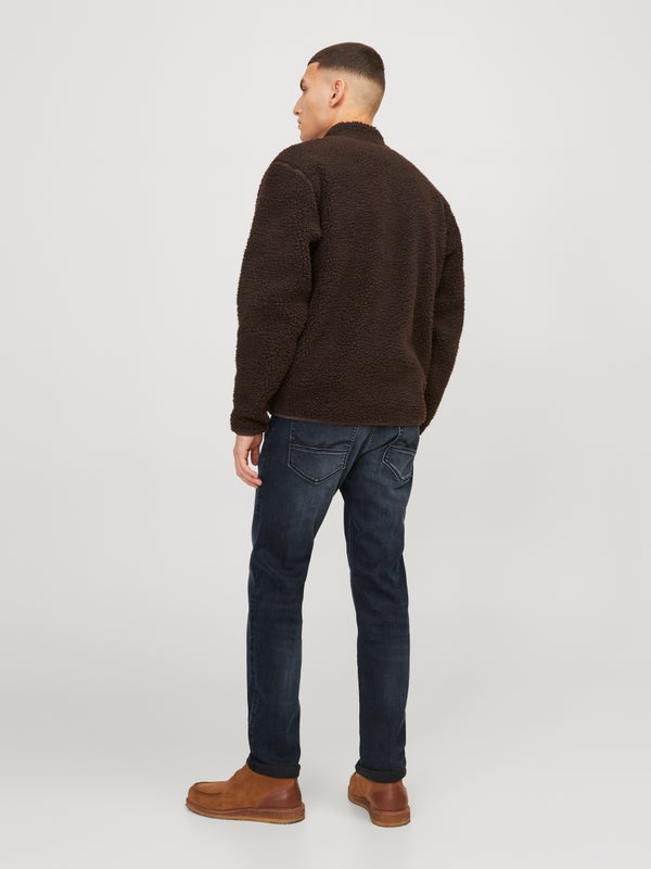 Premium By Jack & Jones JJIGLENN JJFOX 50SPS CB 104 NOOS Slim Fit Jeans Blue / Blue Denim
