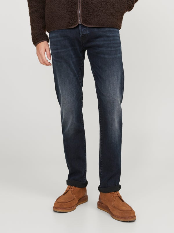 premium by jack & jones JJIGLENN JJFOX 50SPS CB 104 NOOS Slim fit jeans Blue / Blue Denim