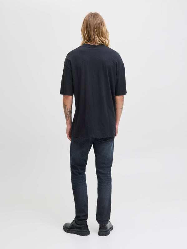 Premium By Jack & Jones JJIGLENN JJICON JJ 219 NOOS Slim Fit Jeans Blue / Blue Denim