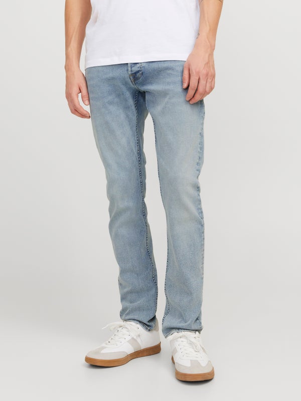 Premium By Jack & Jones JJIGLENN JJORIGINAL CB 774 NOOS Slim Fit Jeans Blue / Blue Denim