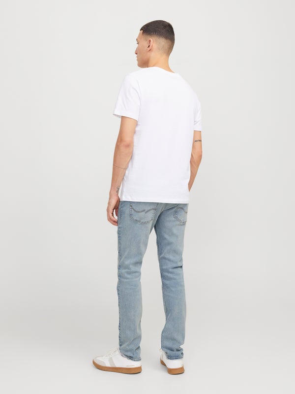 Premium By Jack & Jones JJIGLENN JJORIGINAL CB 774 NOOS Slim Fit Jeans Blue / Blue Denim